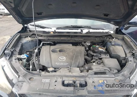 2015 Mazda Cx-5 Sport from USA, damaged, VIN JM3KE2BEXF0519720